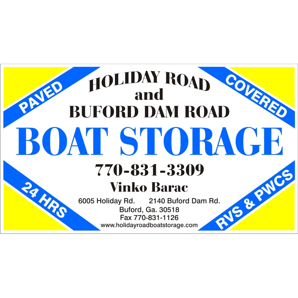 Holiday Boat and RV Storage | 6005 Lanier Islands Pkwy, Buford, GA 30518, USA | Phone: (770) 831-3309