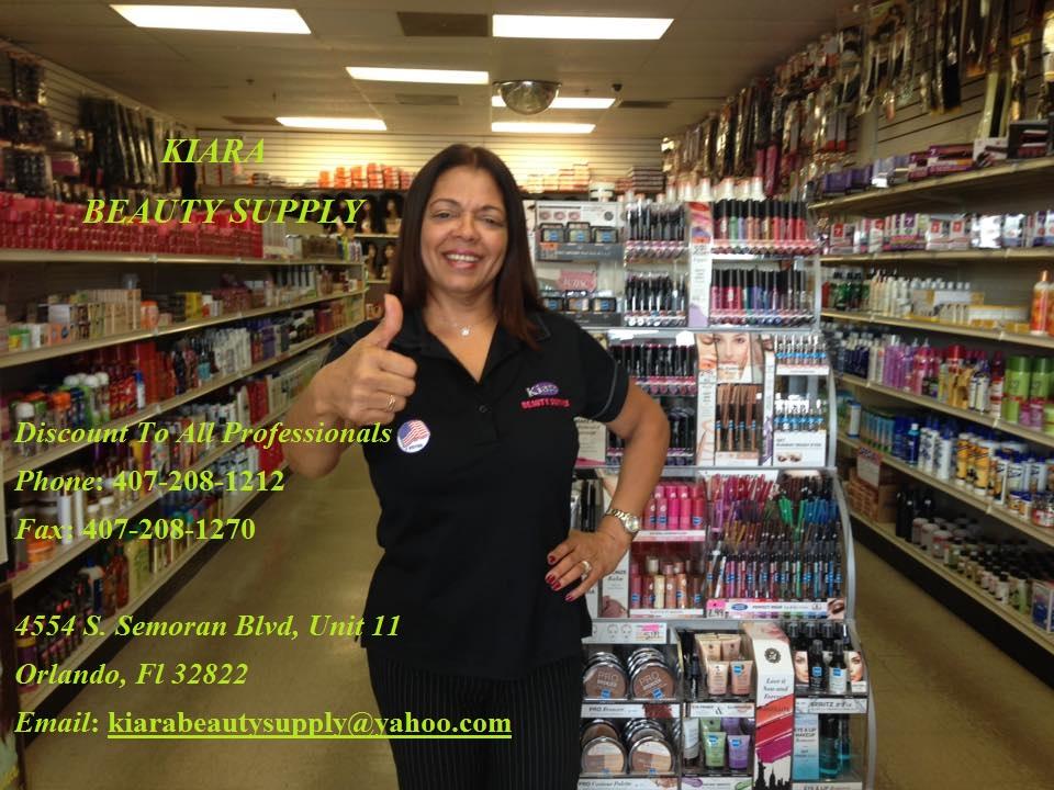 Kiara Beauty Supply Inc | 4554 S Semoran Blvd, Orlando, FL 32822, USA | Phone: (407) 208-1212