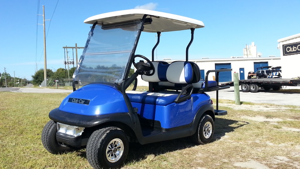 Coastal Club Car | 8539 New York Ave Unit 1, Hudson, FL 34667, USA | Phone: (863) 640-1888