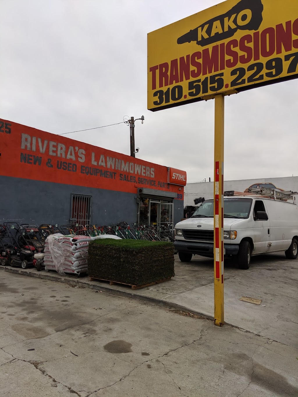 Riveras Lawn Mower Shop | 1525 W El Segundo Blvd, Gardena, CA 90249, USA | Phone: (323) 755-1493