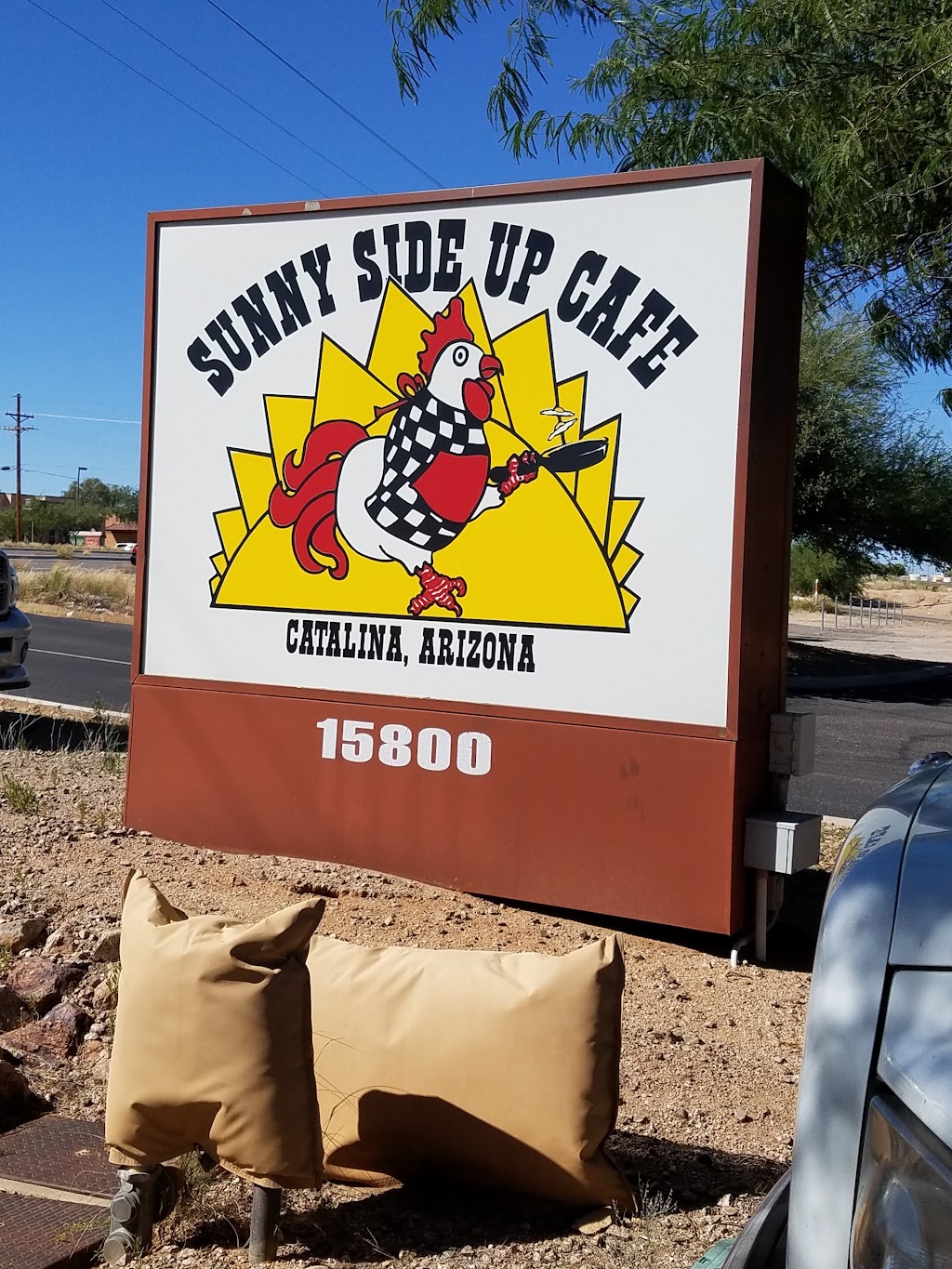 Sunny Side Up Cafe | 15800 N Oracle Rd, Tucson, AZ 85739, USA | Phone: (520) 818-1083