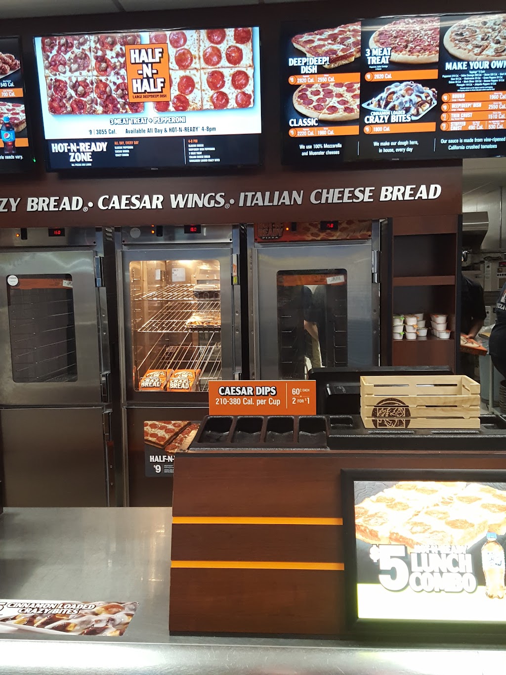 Little Caesars Pizza | 1101 W Little Creek Rd, Norfolk, VA 23505, USA | Phone: (757) 228-5700