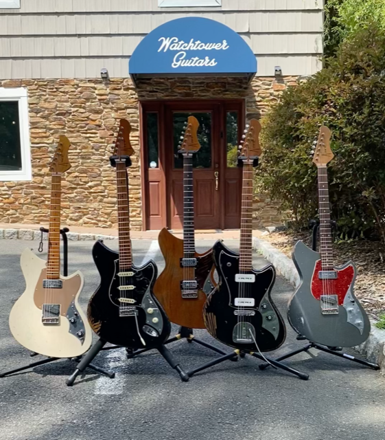 Watchtower Guitars LLC | 402 Mt Kemble Ave, Morristown, NJ 07960, USA | Phone: (973) 860-7500