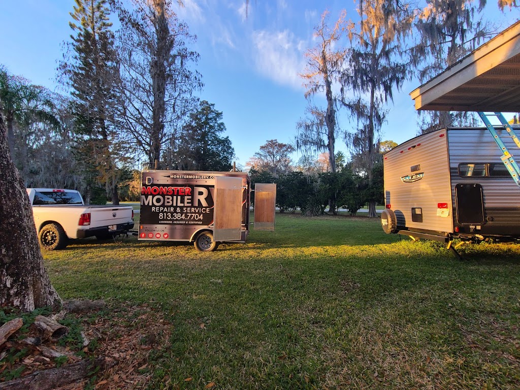 Monster Mobile RV Repair and Service | This is a mailing address ONLY, 14391 Spring Hill Dr, Spring Hill, FL 34609, USA | Phone: (813) 384-7704
