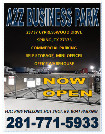 A2z Business Park | 23737 Cypresswood Dr, Spring, TX 77373, USA | Phone: (281) 771-5933
