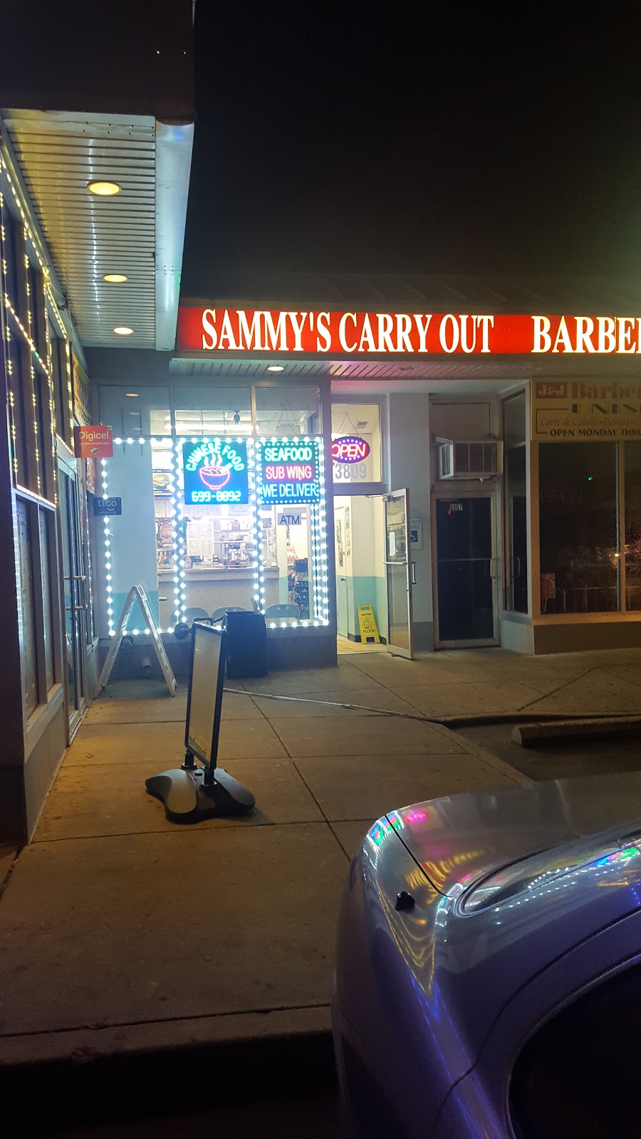 Sammys Carry Out | 3809 Hamilton St, Hyattsville, MD 20781, USA | Phone: (301) 699-8892