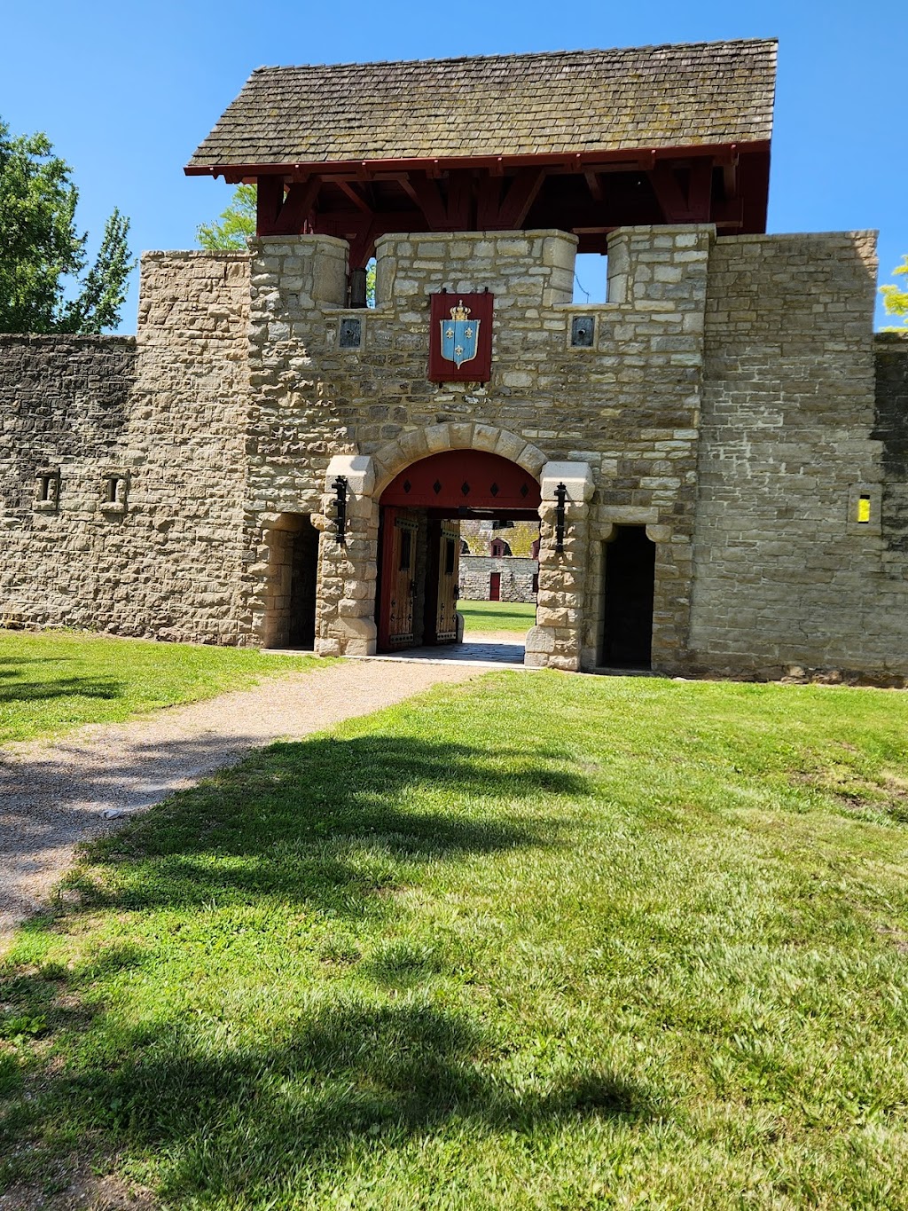 Fort de Chartres State Historic Site | 2006, 1350 State Rte 155, Prairie Du Rocher, IL 62277, USA | Phone: (618) 284-7230