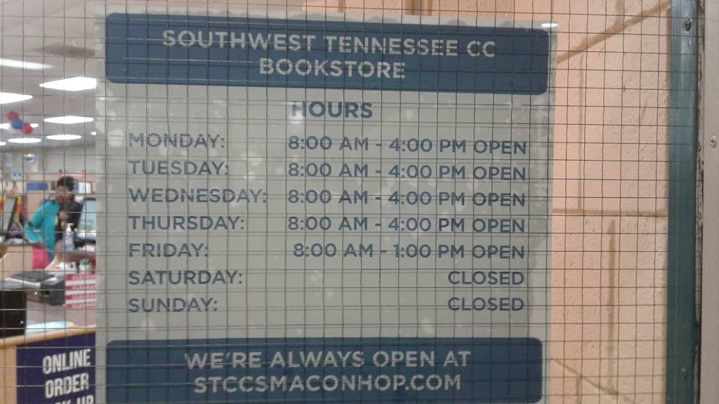 Southwest Tennessee CC Bookstore | 5983 Macon Cove, Memphis, TN 38134, USA | Phone: (901) 333-4227