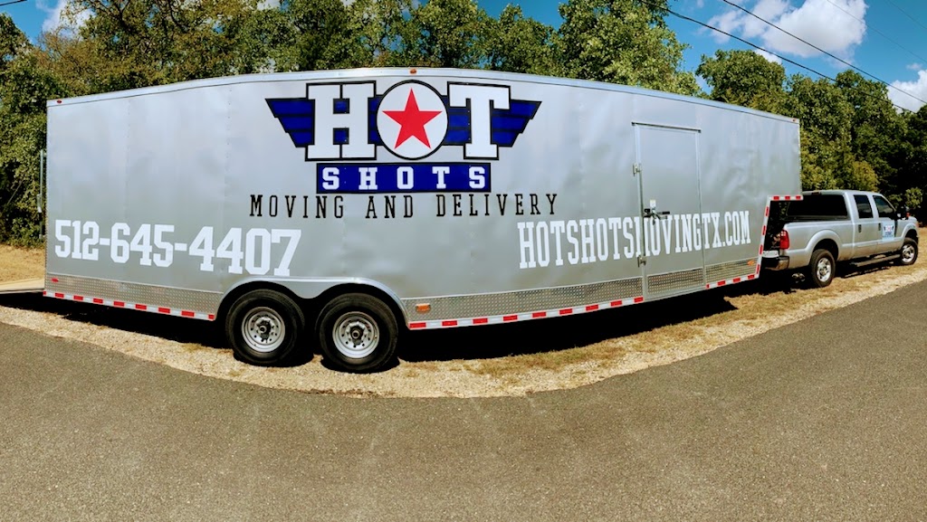 Hot Shot Moving and Delivery | 2004 Buckley Ln, Round Rock, TX 78664, USA | Phone: (512) 645-4407