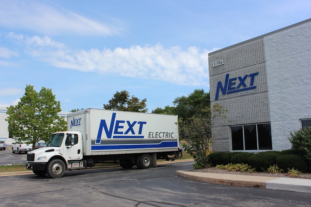 NEXT Electric | 1121 Marlin Ct, Waukesha, WI 53186 | Phone: (262) 506-3200