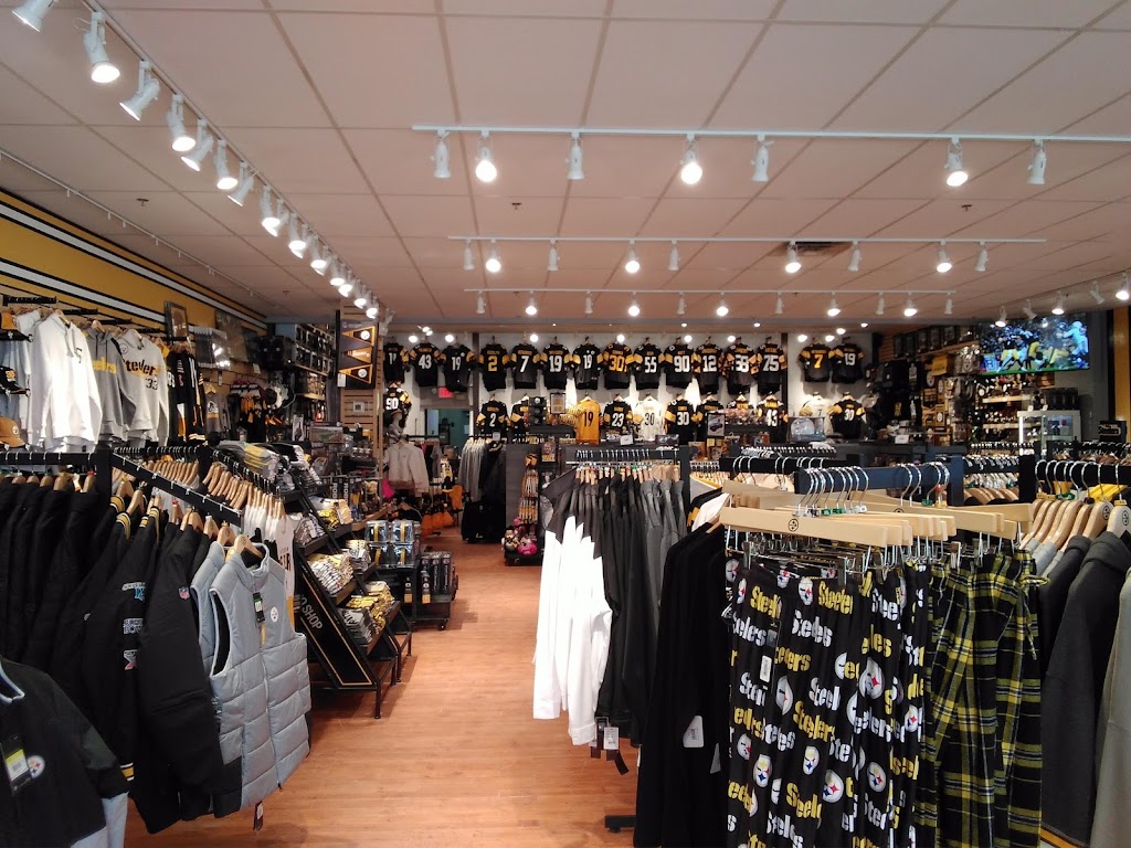Pittsburgh Steelers Outlet | 1911 Leesburg Grove City Rd, Mercer, PA 16137, USA | Phone: (724) 748-3301