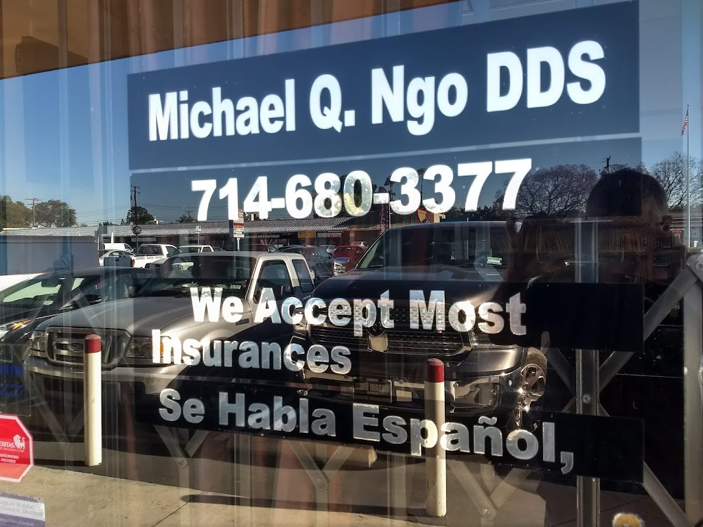 Ngo Michael DDS | 713 E Chapman Ave, Fullerton, CA 92831, USA | Phone: (714) 680-3377