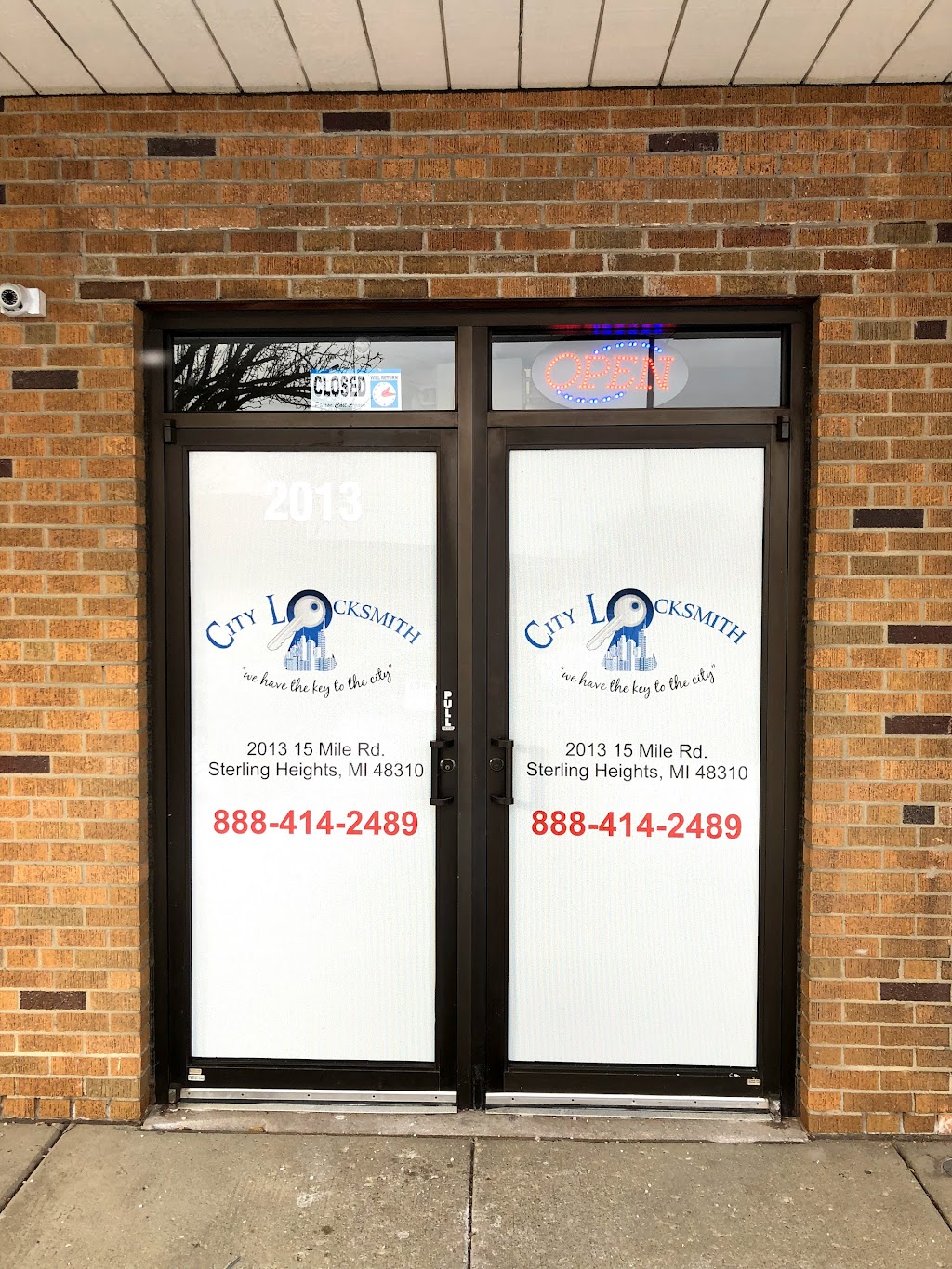 City Locksmith llc | 6020 Millett Ave, Sterling Heights, MI 48312 | Phone: (888) 414-2489