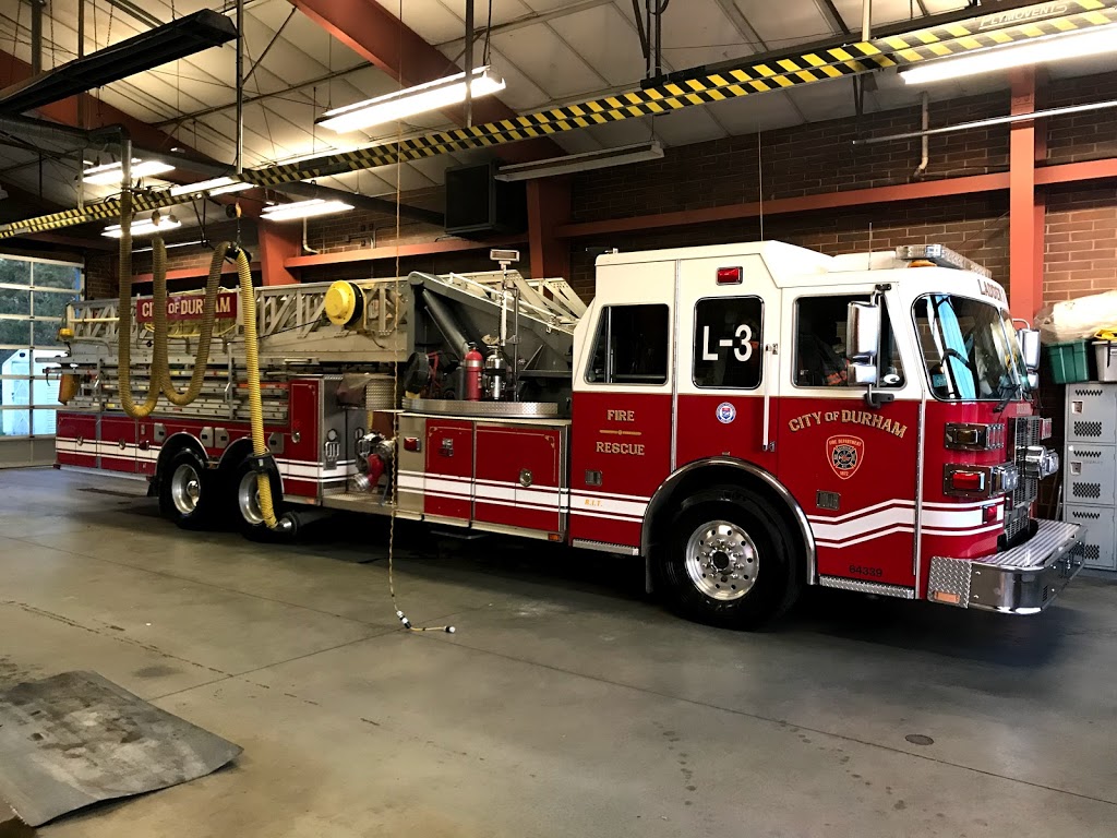 Durham Fire Station 3 | 822 N Miami Blvd, Durham, NC 27703, USA | Phone: (919) 560-4254