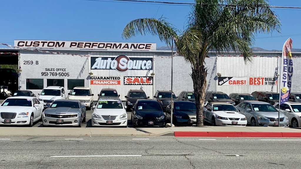 Auto Source | 2159 W Ramsey St, Banning, CA 92220 | Phone: (951) 769-5005