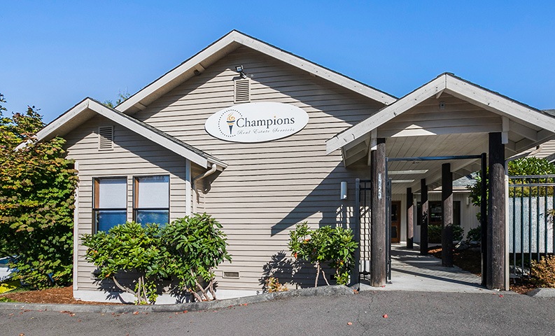 Champions Real Estate Services | 1723 100th Pl SE Ste A, Everett, WA 98208, USA | Phone: (425) 744-5500