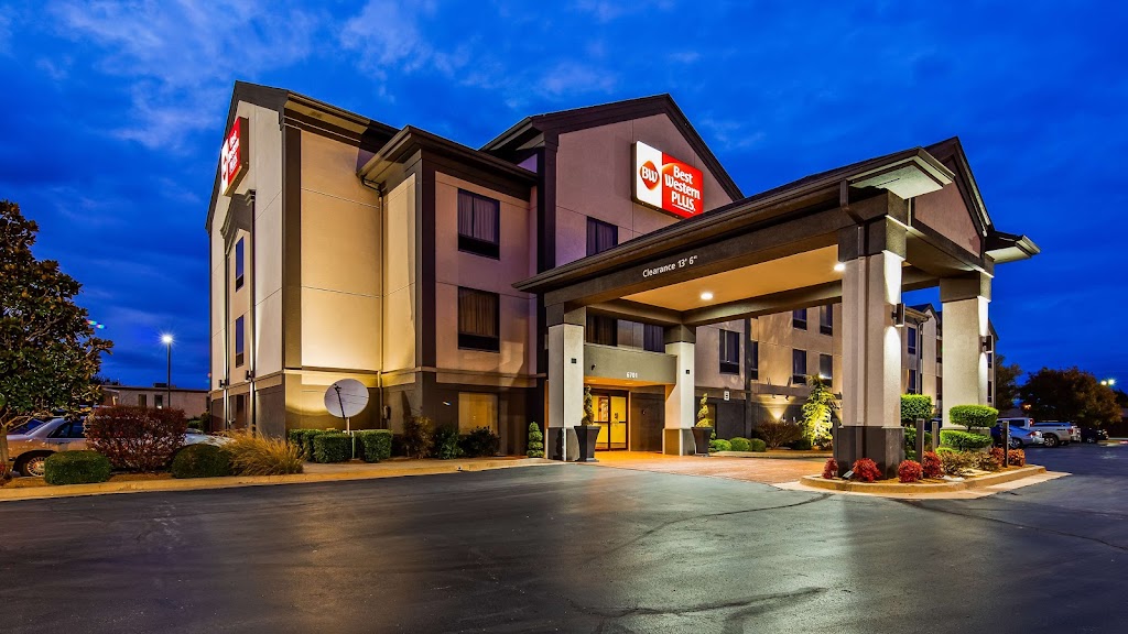 Best Western Plus Midwest City Inn & Suites | 6701 Tinker Diagonal, Midwest City, OK 73110, USA | Phone: (405) 737-6060