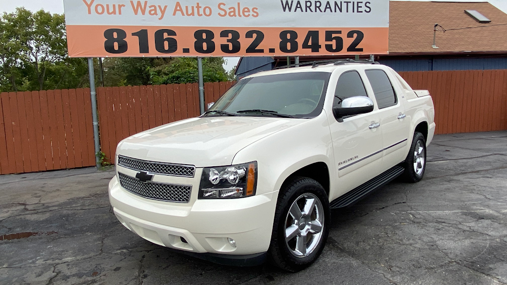 Your Way Auto Sales | 1002 N Main St, Independence, MO 64050, USA | Phone: (816) 832-8452