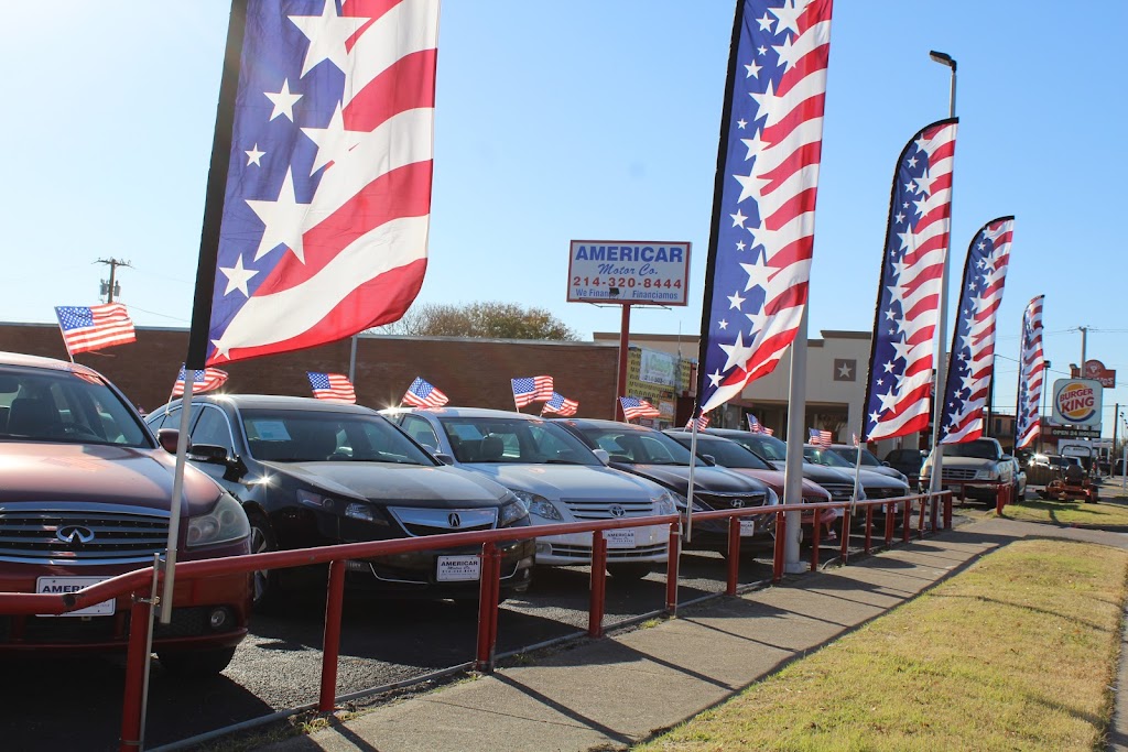 Americar Motor Company | 11440 E NW Hwy, Dallas, TX 75218, USA | Phone: (214) 320-8444