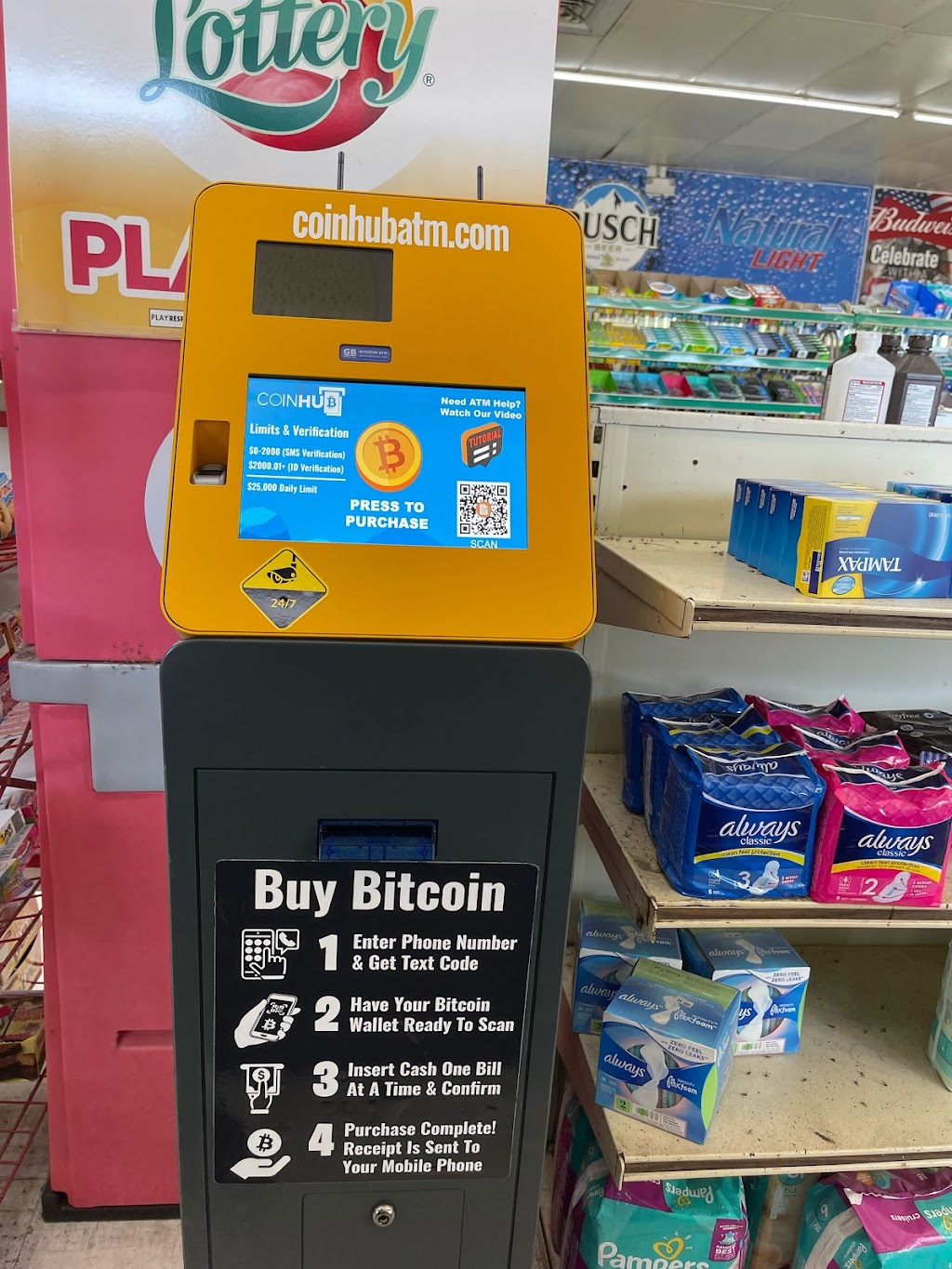 Bitcoin ATM Auburndale - Coinhub | 1002 Lake Ariana Blvd, Auburndale, FL 33823, USA | Phone: (702) 900-2037