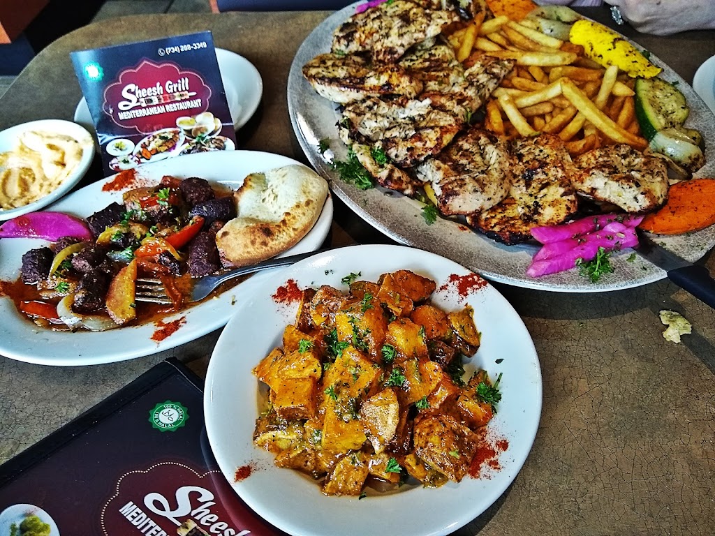 Sheesh Grill | 20155 Telegraph Rd, Brownstown Charter Twp, MI 48174, USA | Phone: (734) 288-3349