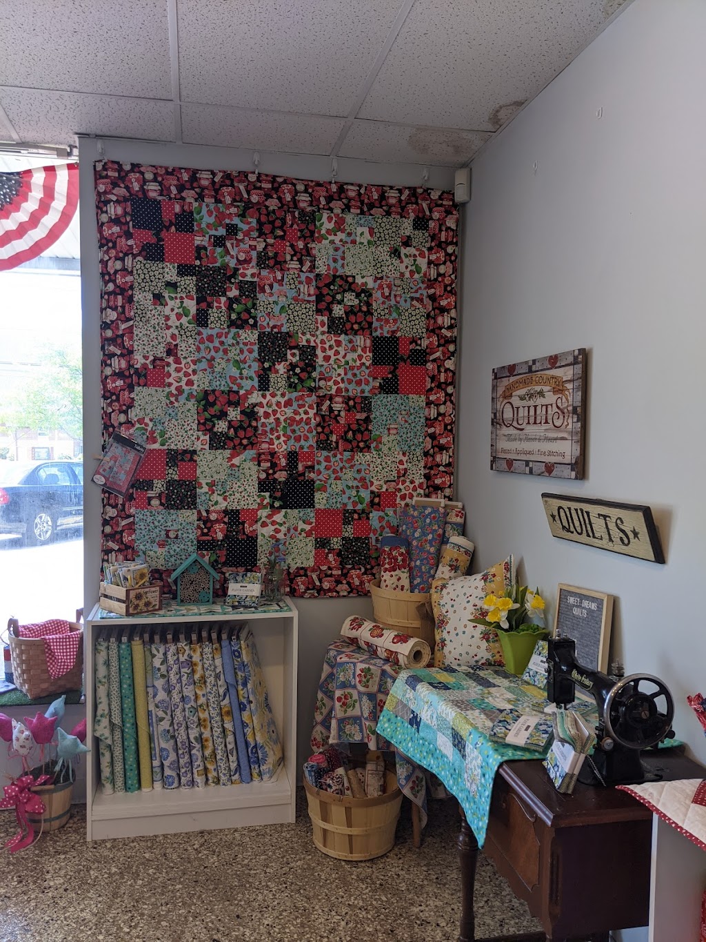 Sweet Dreams Quilts | 7292 OH-283, Mentor, OH 44060, USA | Phone: (440) 571-4033