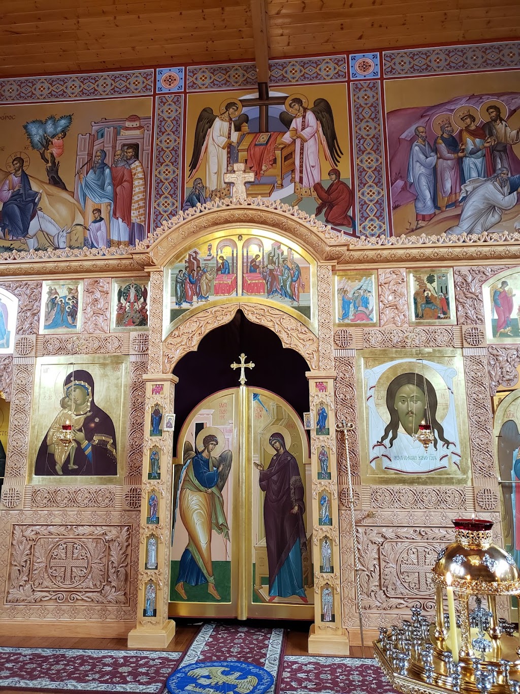 St. Tikhon Orthodox Church | 15396 Old Seward Hwy, Anchorage, AK 99516, USA | Phone: (907) 240-1888