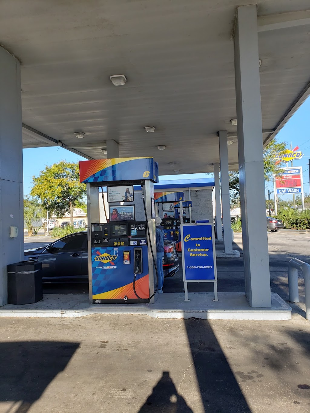 Sunoco | 7752 Lem Turner Rd, Jacksonville, FL 32208, USA | Phone: (904) 766-7751