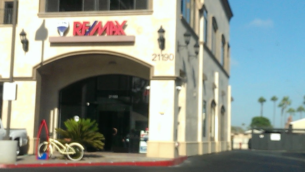 Re/Max Terrasol | 21188 Beach Blvd, Huntington Beach, CA 92648, USA | Phone: (714) 536-6529