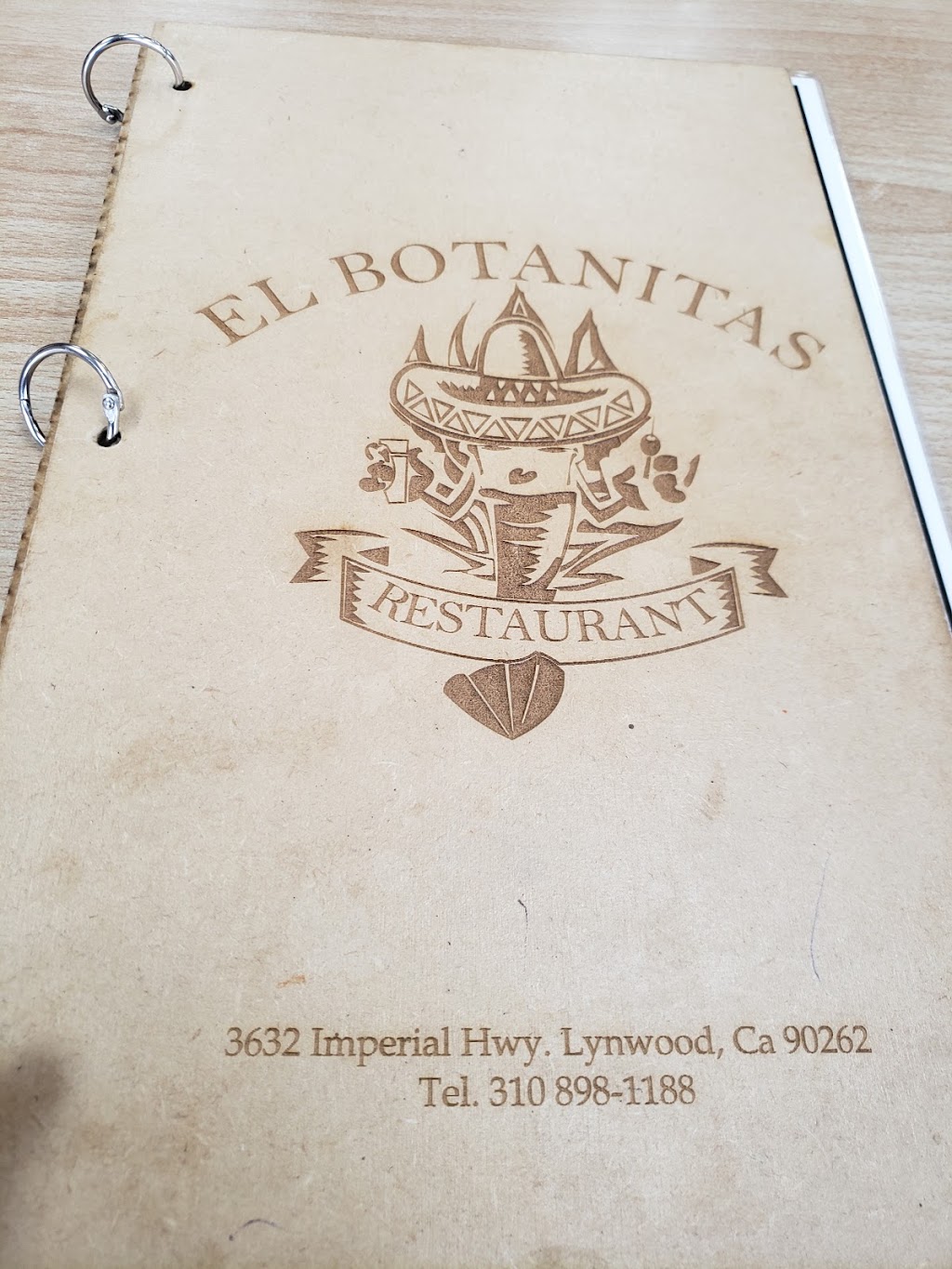 El botanitas restaurant | 3632 E Imperial Hwy, Lynwood, CA 90262, USA | Phone: (310) 898-1188