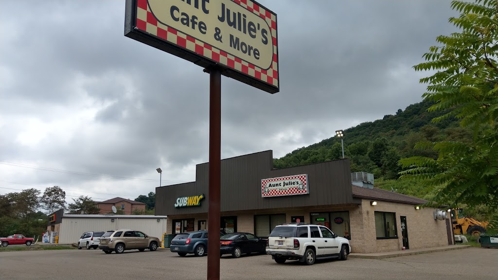 Aunt Julies Cafe and More | 1220 Washington St, Newell, WV 26050, USA | Phone: (304) 387-5009