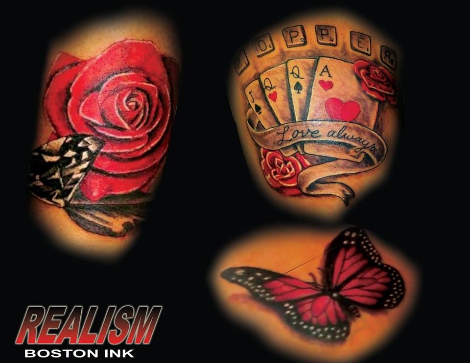 BI Tattoos & Piercings RV | 480 S St W, Raynham, MA 02767, USA | Phone: (857) 249-0707