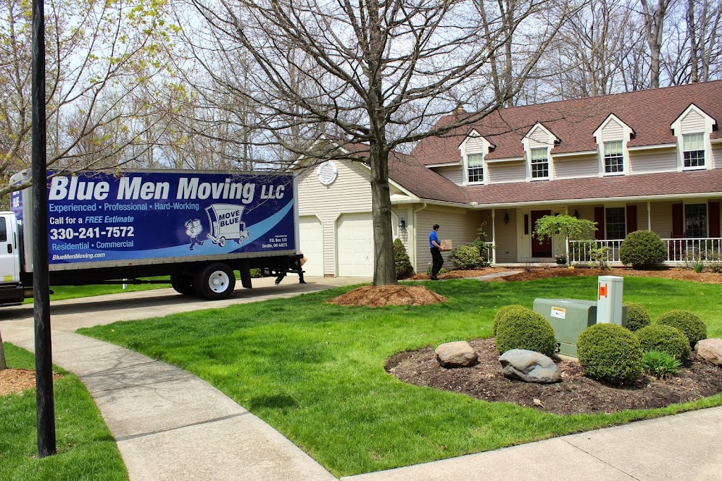 Blue Men Moving LLC | 5101 Park Ave W, Seville, OH 44273, USA | Phone: (330) 241-7572