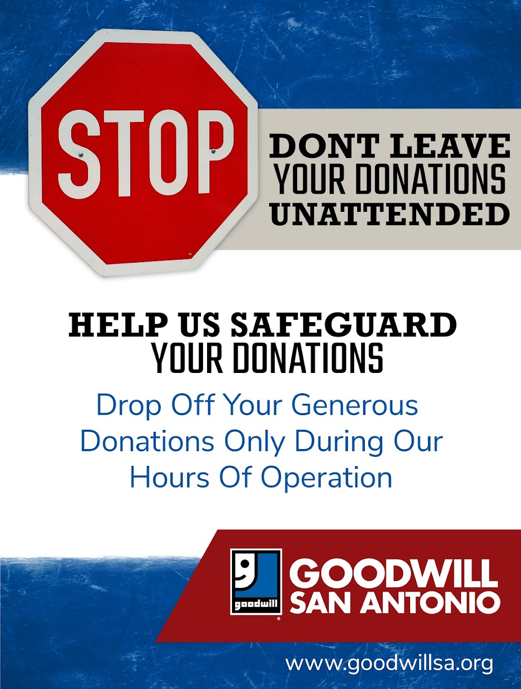 Goodwill Donation Station | 26210 Canyon Golf Rd, San Antonio, TX 78260, USA | Phone: (210) 924-8581