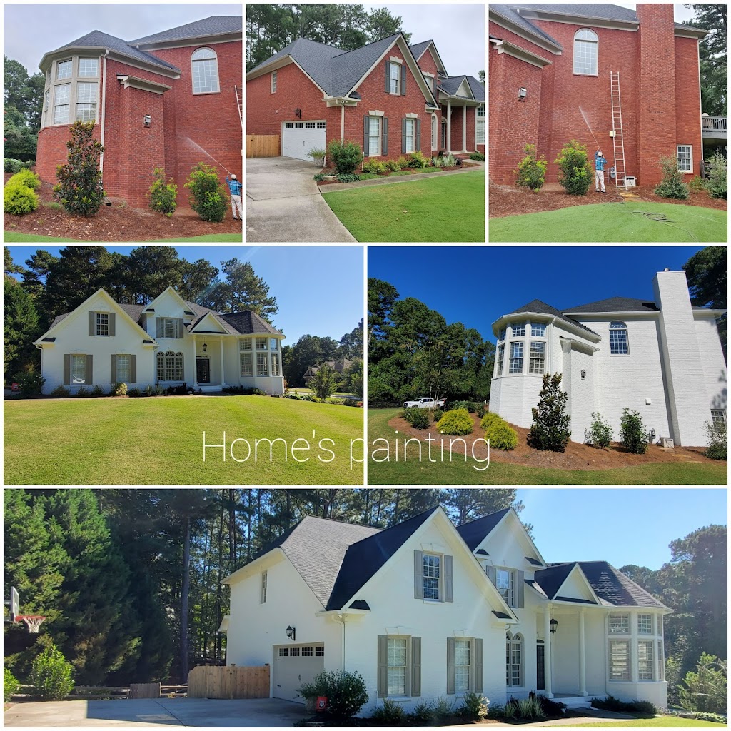 homes painting | 2364 Stancrest Ln, Lawrenceville, GA 30044, USA | Phone: (678) 697-2064