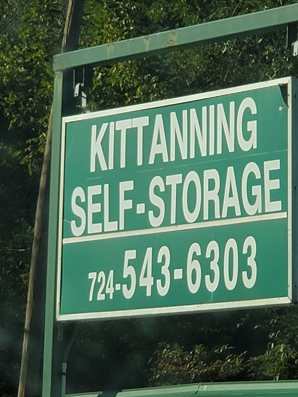 Kittanning Self Storage | 300 Westgate Rd, Kittanning, PA 16201, USA | Phone: (724) 543-6303