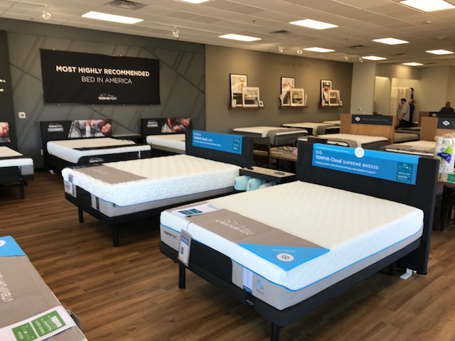 Best Mattress Tempur Sealy Gallery Store | 510 Marks St Ste 140, Henderson, NV 89014, USA | Phone: (702) 901-4200