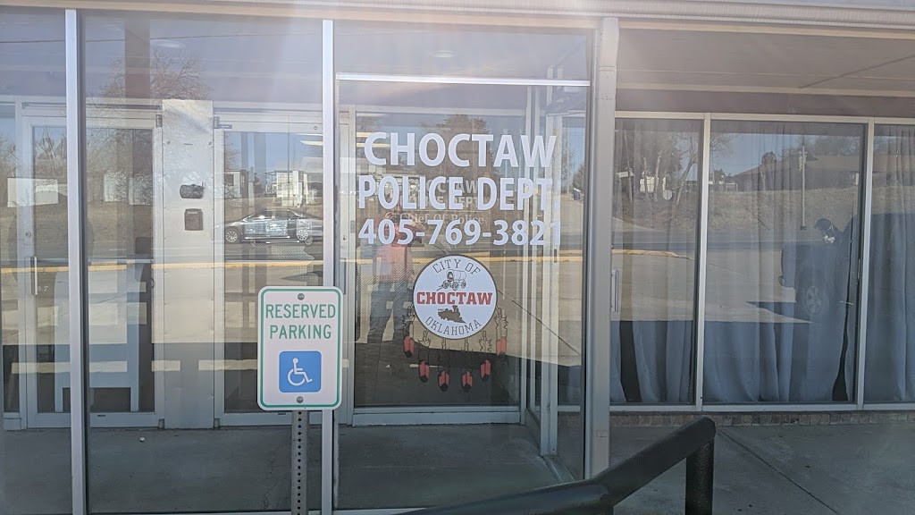 Choctaw Police Department | 13240 NE 23rd St, Choctaw, OK 73020, USA | Phone: (405) 769-3821