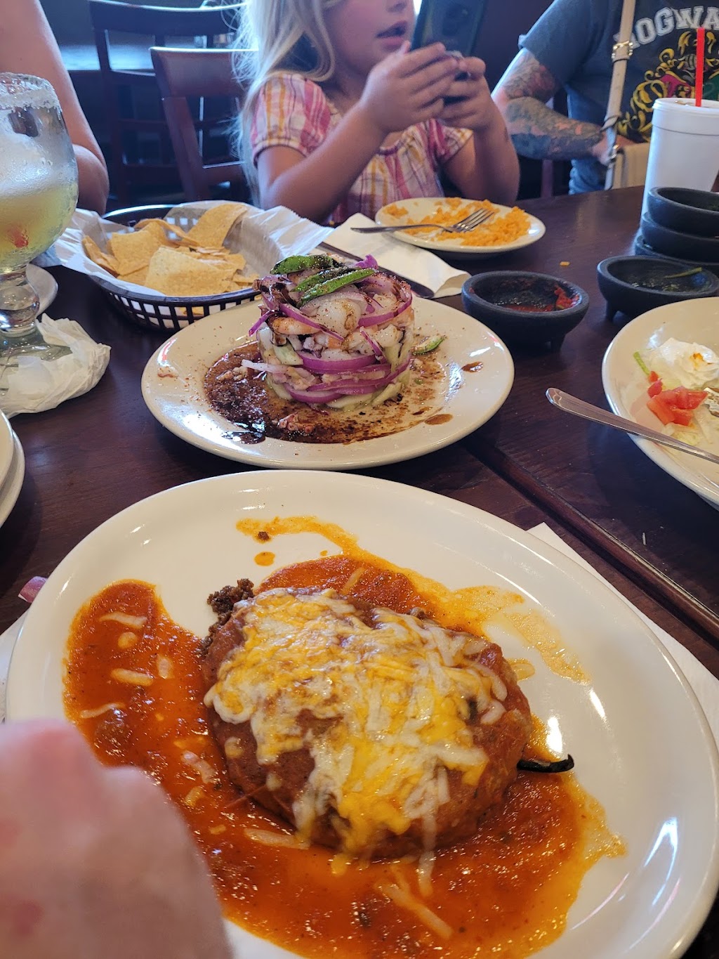 Los Girasoles Mexican Food | 5601 Jacksboro Hwy, Fort Worth, TX 76114, USA | Phone: (682) 499-5896