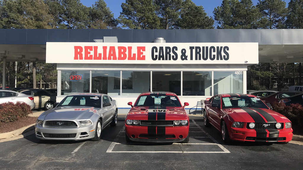 Reliable Cars & Trucks LLC | 4803 Fayetteville Rd, Raleigh, NC 27603, USA | Phone: (919) 772-1011