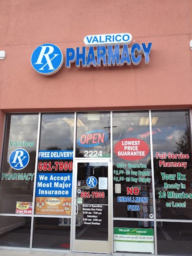 VALRICO PHARMACY | 2224 E STATE ROAD 60, Valrico, FL 33594, USA | Phone: (813) 681-7800