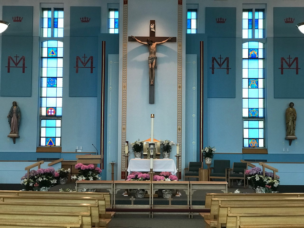 St Mary Queen of Creation Catholic Church | 50931 Maria St, New Baltimore, MI 48047 | Phone: (586) 725-2441