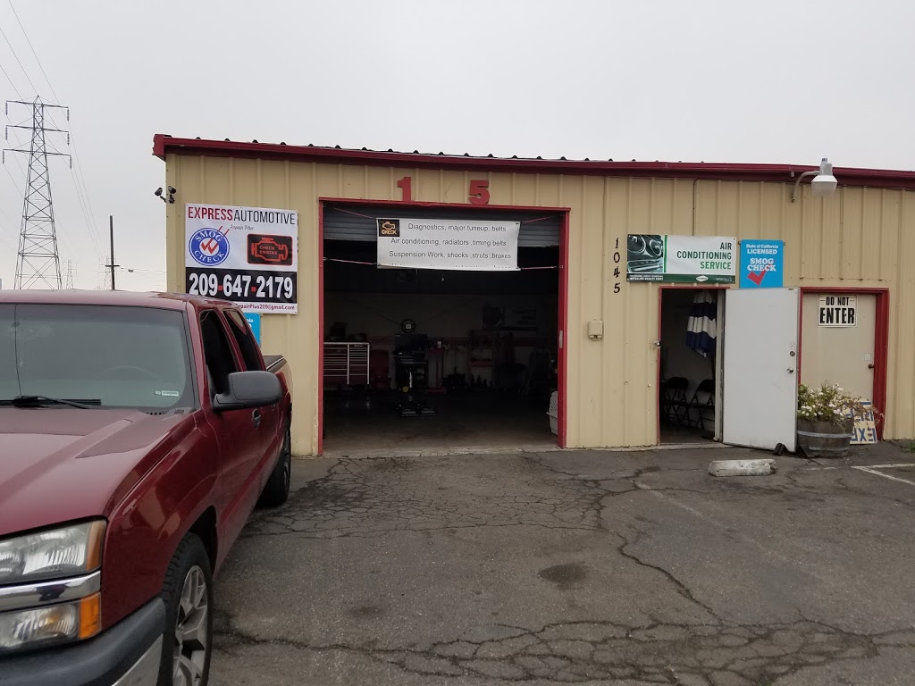 Express Automotive Repair Plus | 1045 W Yosemite Ave, Manteca, CA 95336 | Phone: (209) 647-2179