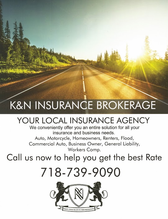 K&N Car Insurance | 182-03 Jamaica Ave, Queens, NY 11423, USA | Phone: (718) 739-9090