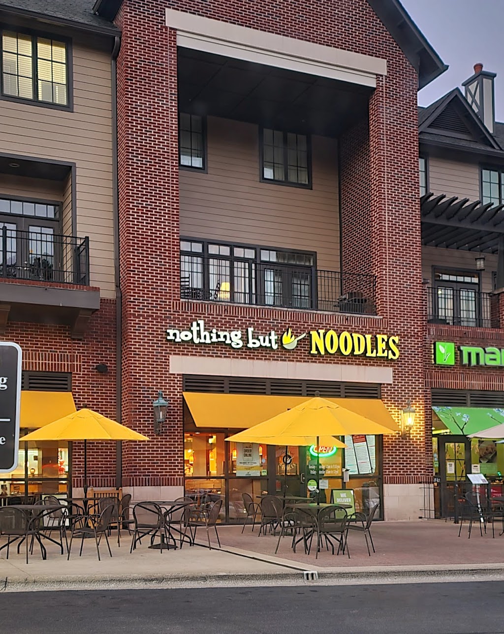 Nothing But Noodles | 2800 Cahaba Village Pl Suite 140, Mountain Brook, AL 35243, USA | Phone: (205) 238-5511