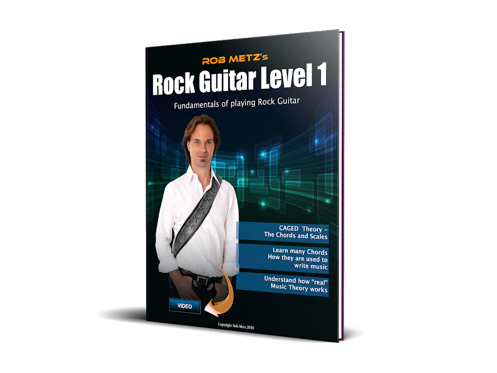 Guitar Lessons by Rob Metz | 894 Shoshone Ave, Akron, OH 44305, USA | Phone: (330) 510-1387