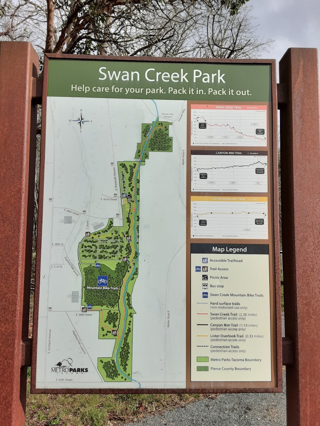 Swan Creek Park Community Garden | 2299 E 42nd St, Tacoma, WA 98404 | Phone: (253) 305-1516