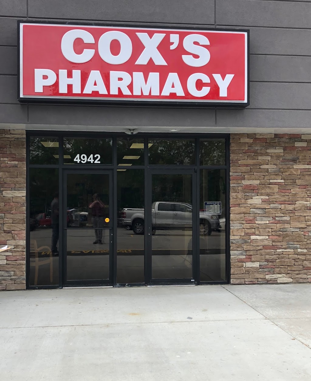 Coxs Pharmacy | 4942 Manslick Rd, Louisville, KY 40216, USA | Phone: (502) 364-0901