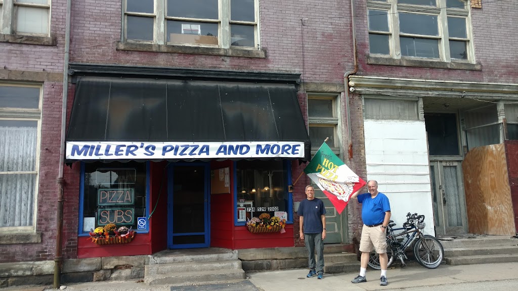 Millers Pizza | 728 Brown St, Everson, PA 15631, USA | Phone: (724) 887-4100