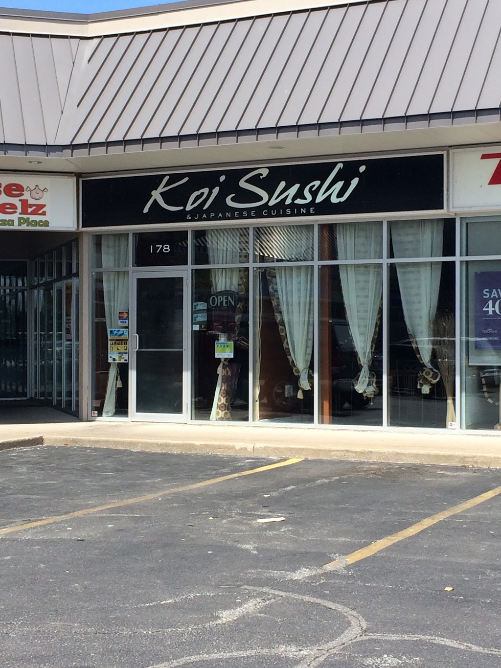 Koi Sushi | 5841 Malden Rd, Windsor, ON N9H 1S3, Canada | Phone: (519) 969-9833